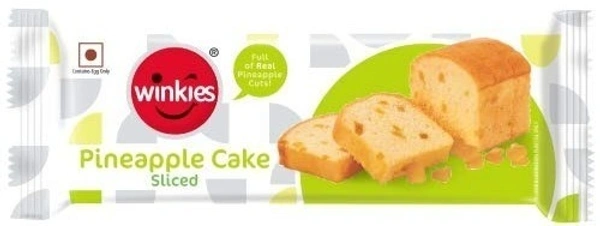 Winkies Sliced Pineapple Cake, 130g