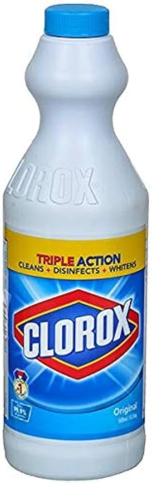 Clorox Bleach Original Triple Action, 1L