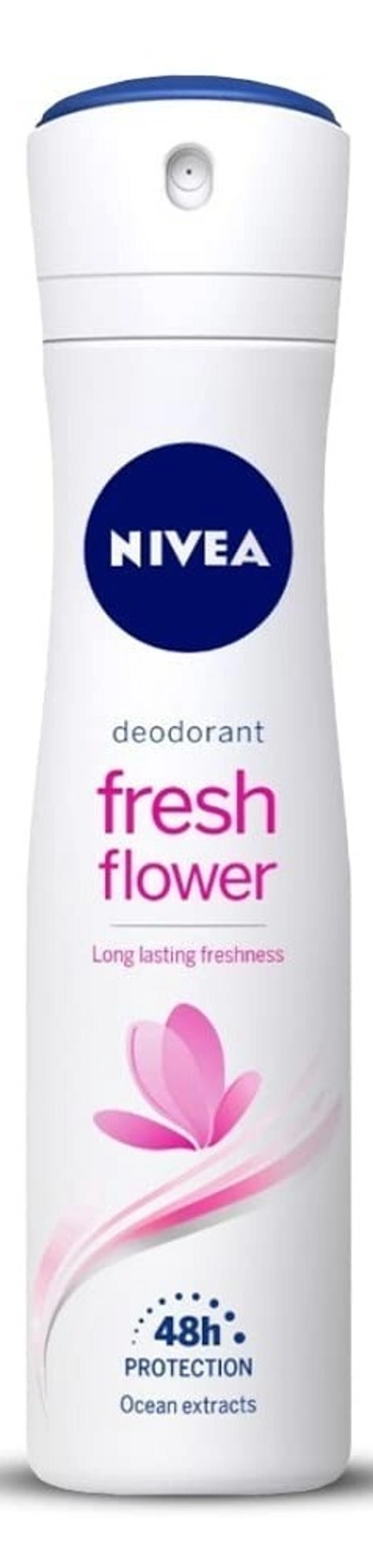 Nivea Deodorant Fresh Flower, 150ml