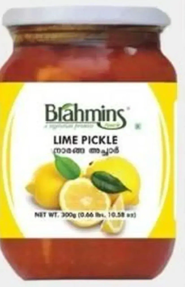 Brahmins Lime Pickle Bottle, 300g