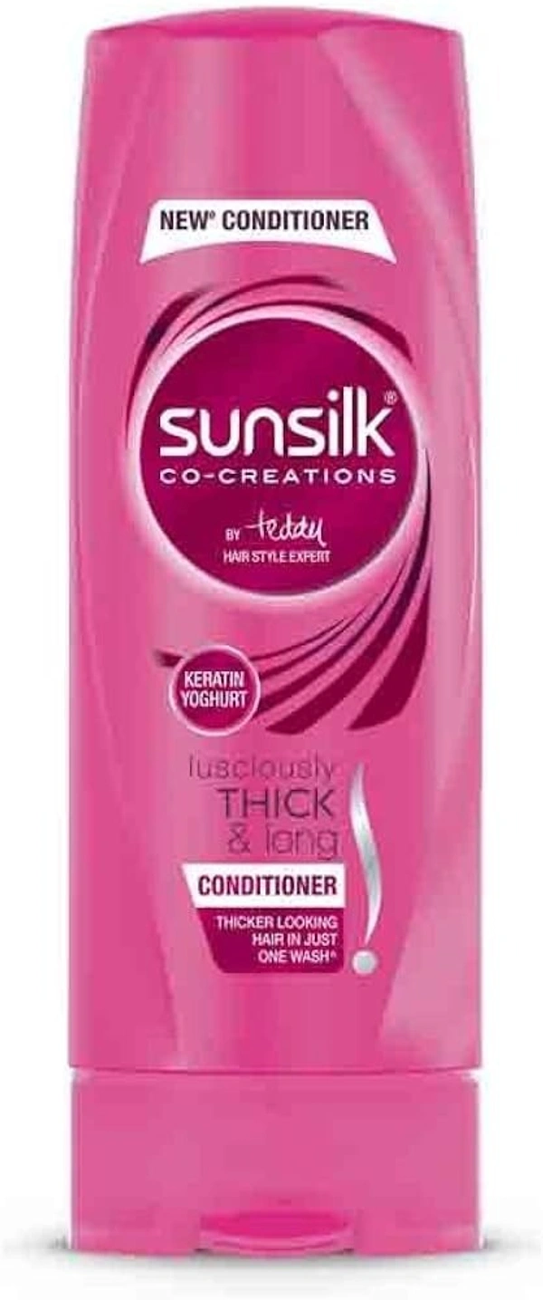 Sunsilk Lusciously Thick And Long Conditioner, 80ml