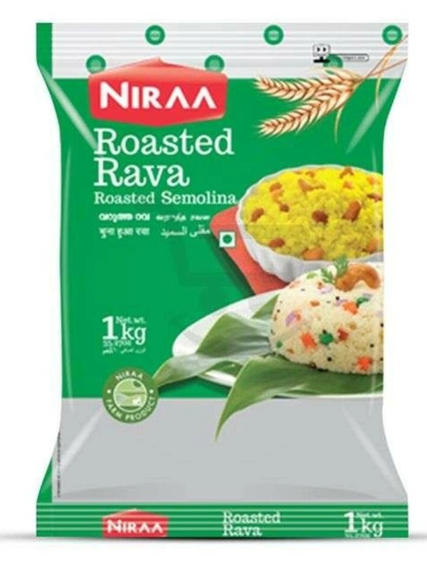Niraa Roasted Rava, 1Kg