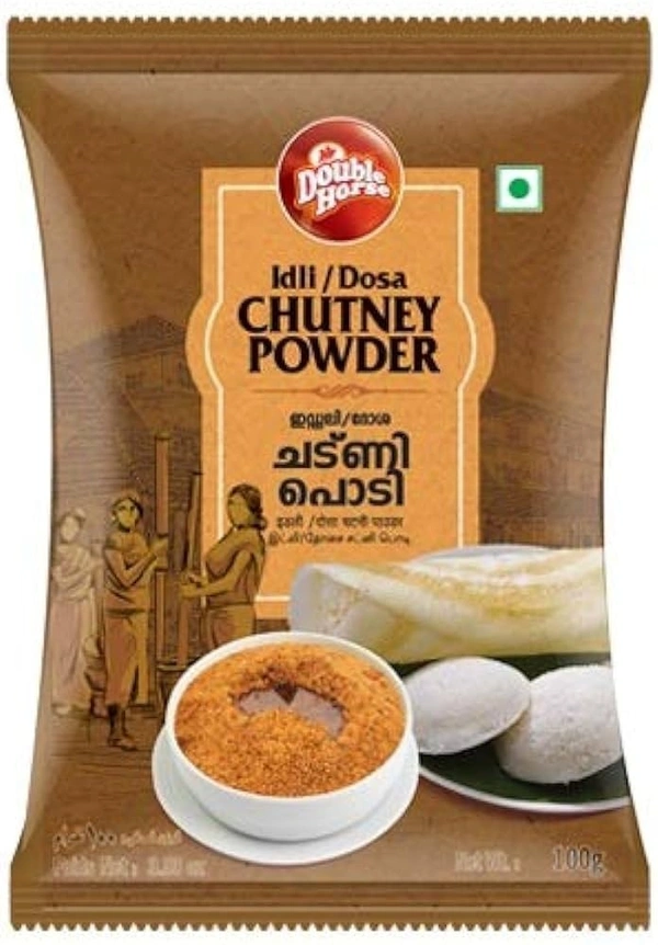 Double Horse Idli/Dosa Chutney Powder, 100g