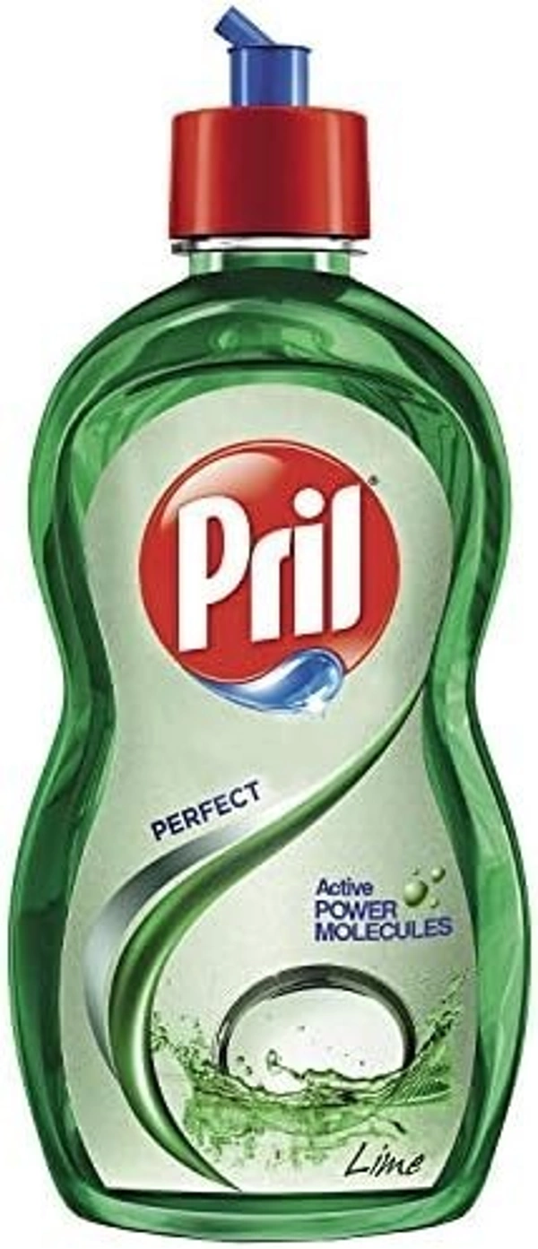 Pril Perfect Active Power Molecules Lime Grease Fighter, 225ml