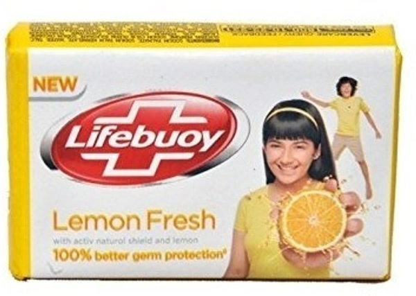 Lifebuoy Lemon Fresh Bath Soap, 59g