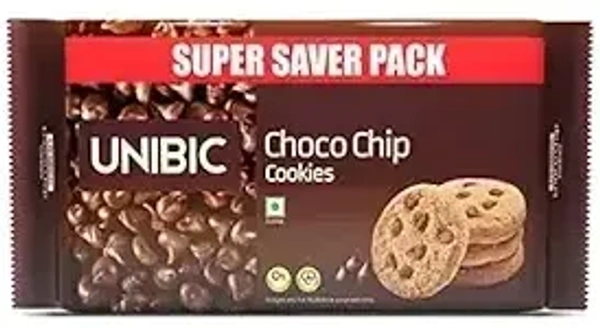 Unibic Biscuits Choco Chip Cookies, 500g