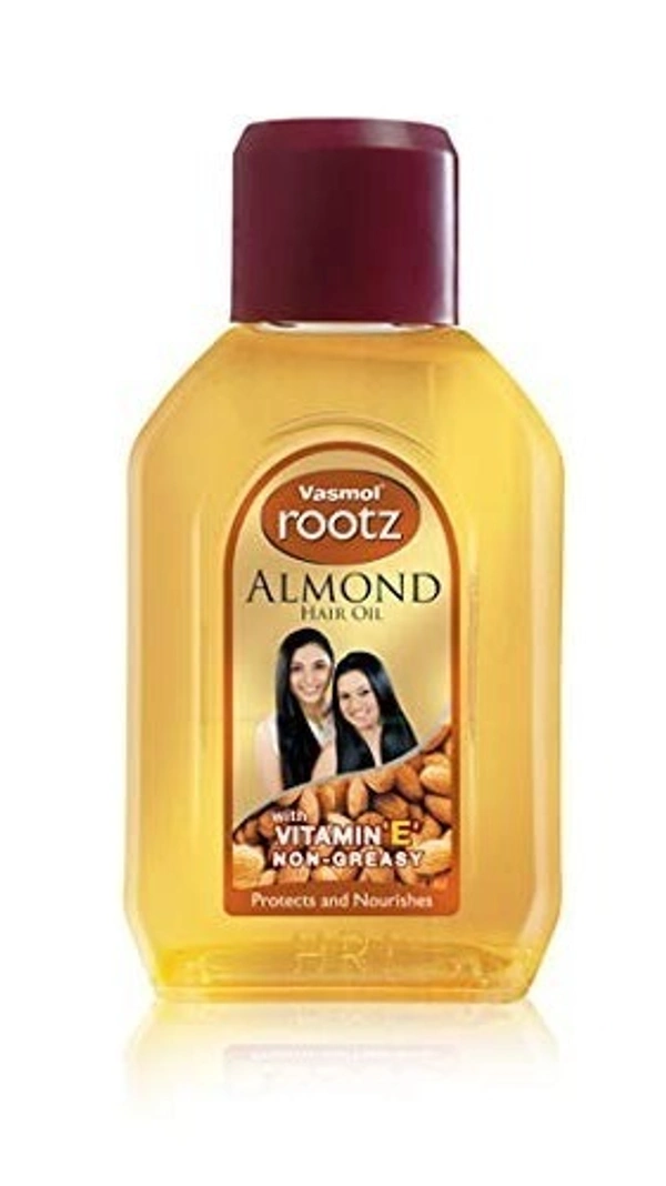 Vasmol Rootz Almond Hair Oil, 200ml