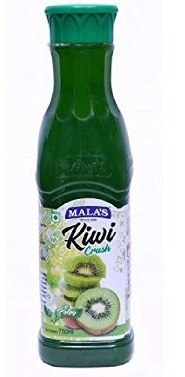 Mala's Fruit Crush Kiwi, 750ml