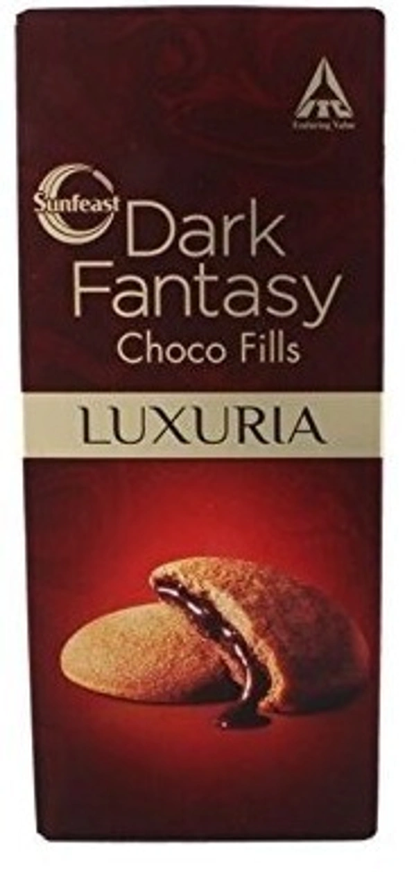 Sunfeast Dark Fantasy Choco Fills Laxuria, 150g