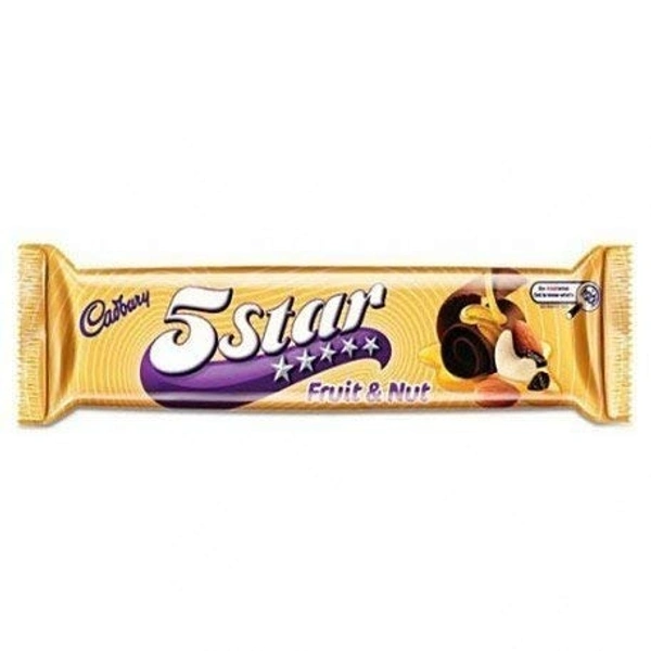 Cadbury's 5 Star Fruit and Nut Chocolate 72g
