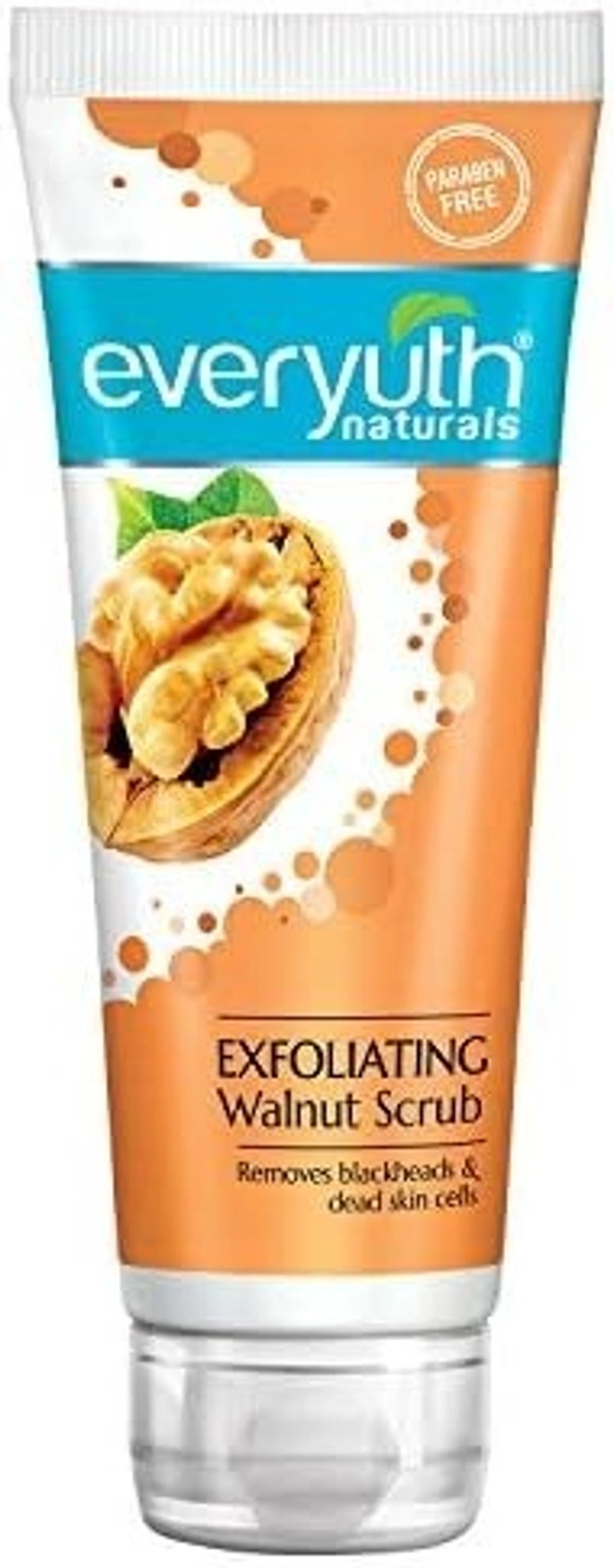 Everyuth Naturals Exfoliating Walnut Scrub, 90g