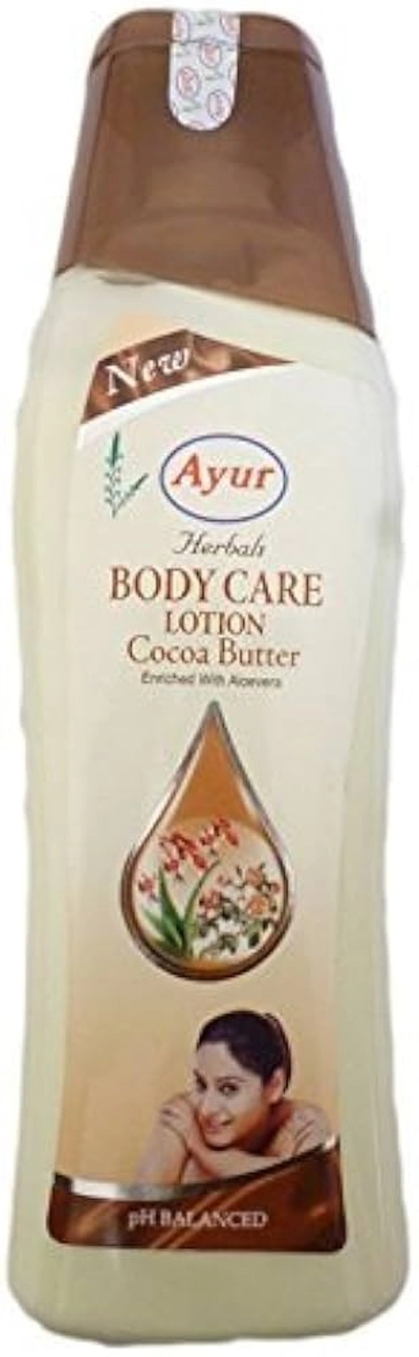 Ayur Herbal Body Lotion Cocoa Butter, 100ml