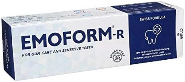 Emoform - R Toothpaste For Gum Caresensitive Teeth, 100g