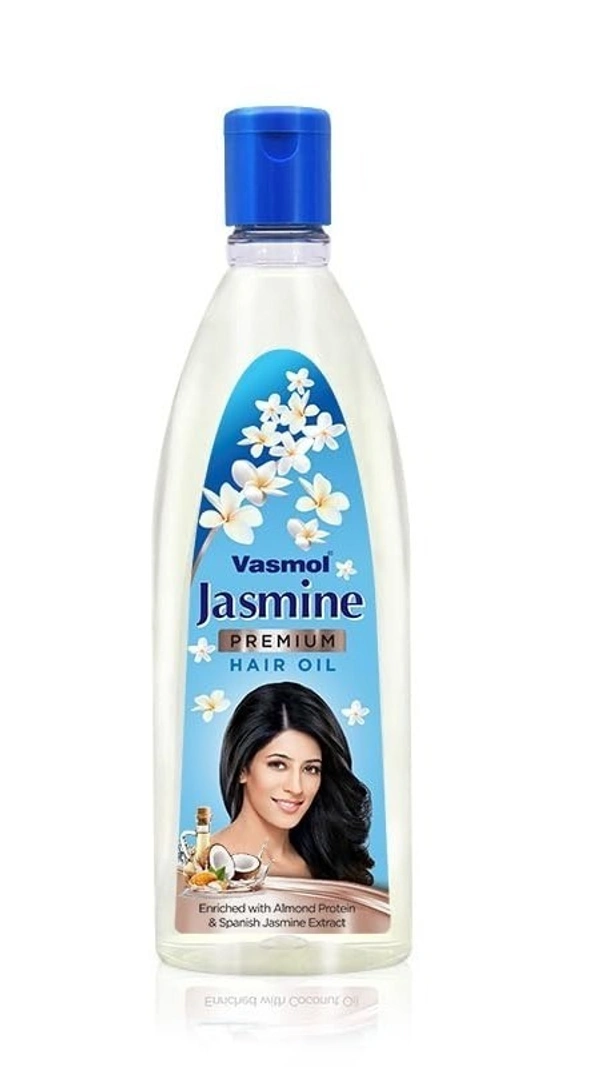 Vasmol Jasmine Premium Hair Oil Jasmine, 500ml