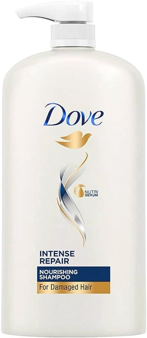 Dove Intense Repair Shampoo, 1L