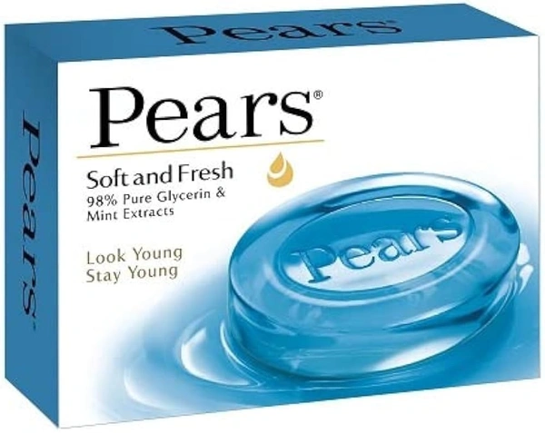 Pears Soft And Fresh Soap, 100g