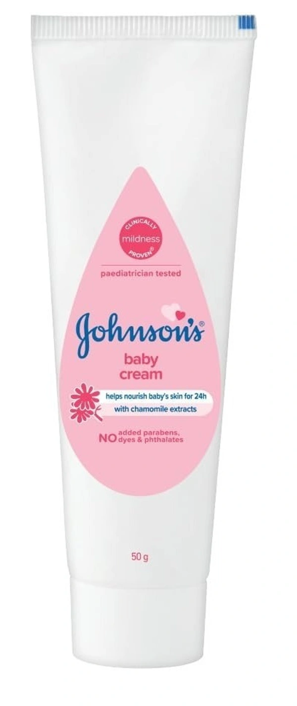 Johnson's Baby Cream, 50g
