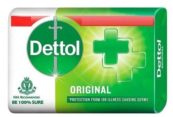 Dettol Bathing Soap Original, 125g
