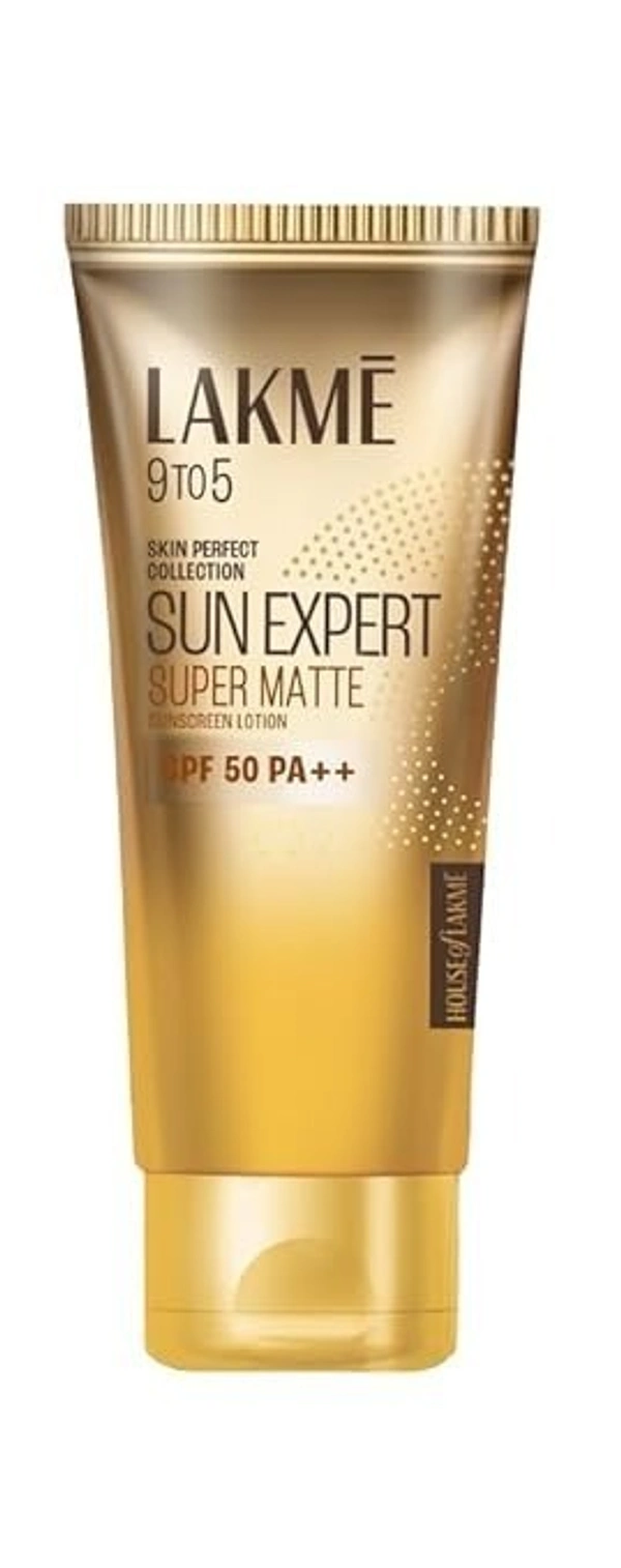 Lakme Sun Expert SPF 50 Ultra Matte Lotion, 50ml