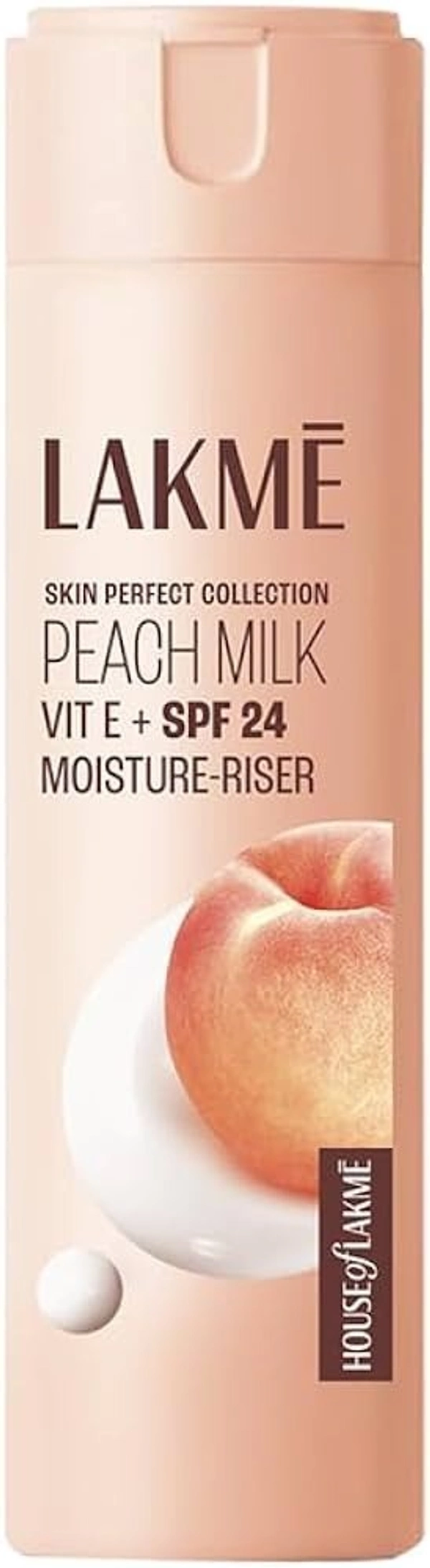 Lakme Moisturiser Peach Milk SPF 200ml