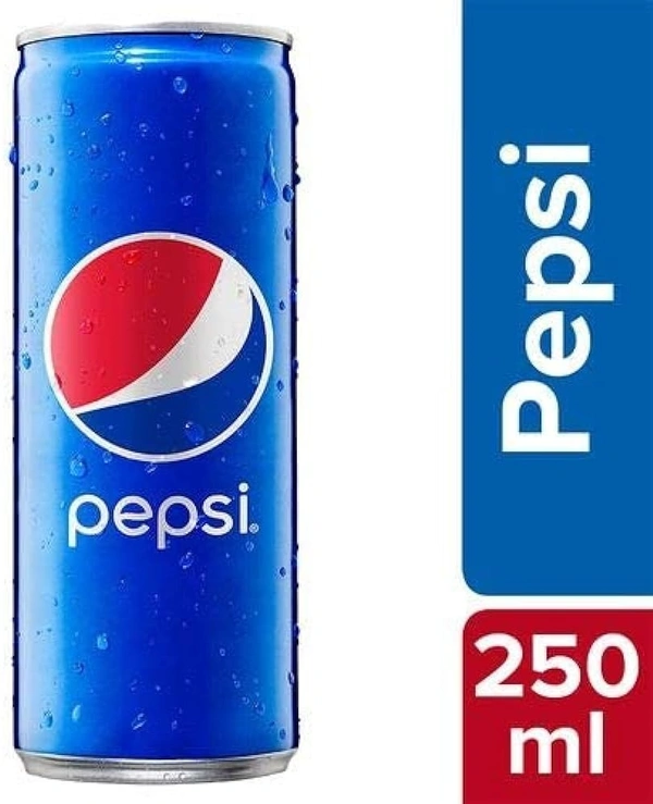 Pepsi Soft Drinks Swag Can 250ml