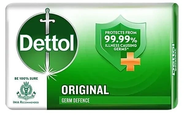 Dettol Bathing Soap Original, 75g