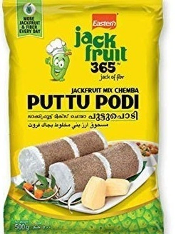 Eastern Jackfruit 365 Puttupodi, 500g