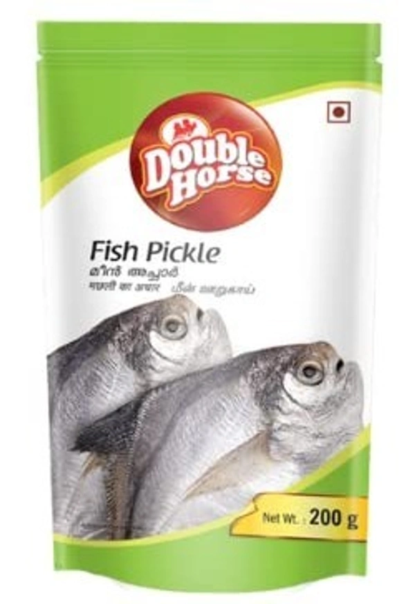 Double Horse Fish Pickle, 200g
