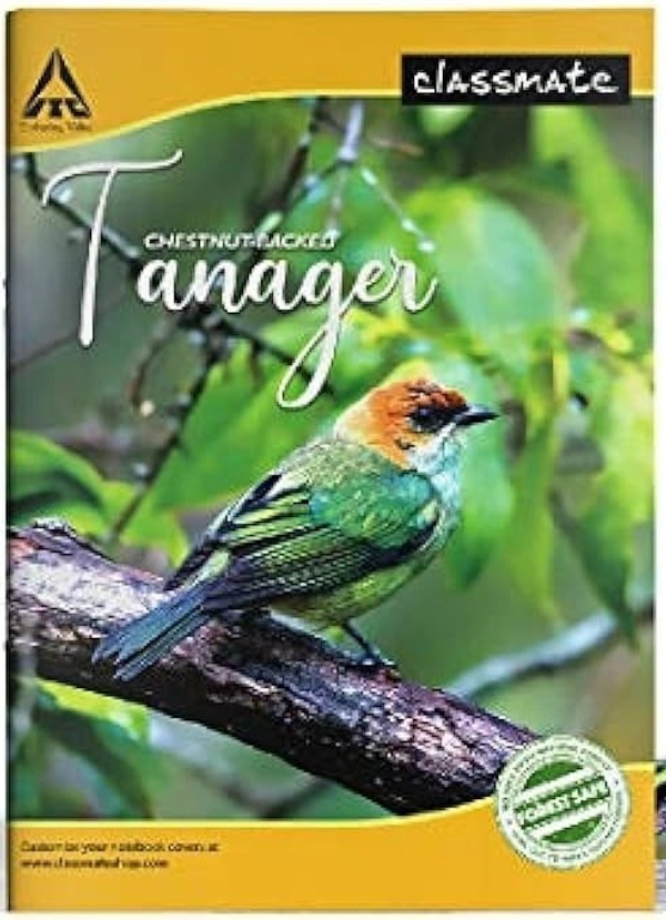 Classmates Notebook Long 72 Pages, Single Line