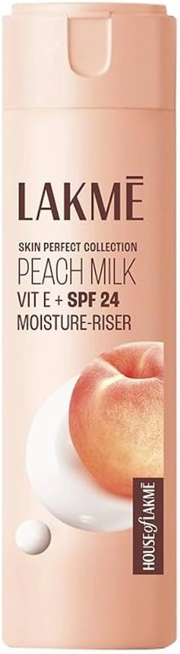 Lakme Moisturiser Peach Milk SPF, 60ml
