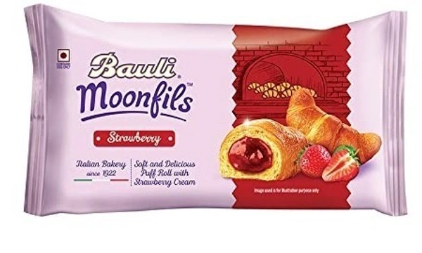 Bauli Moonfils Stawberry, 50g