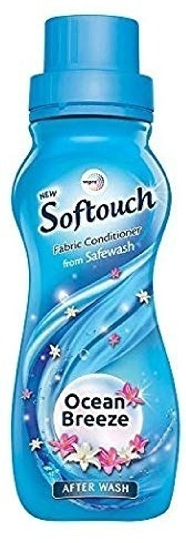 Softouch Fabric Conditioner Ocean Breeze, 220ml