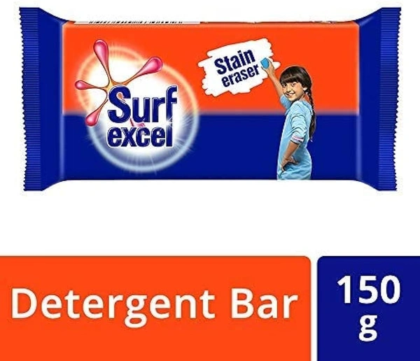 Surf Excel Stain Eraser Detergent Bar 150g