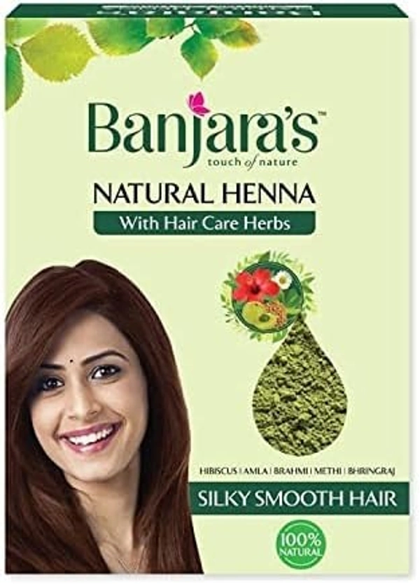 Banjara's Hair Colour / Care Natural Henna Packet, 50g