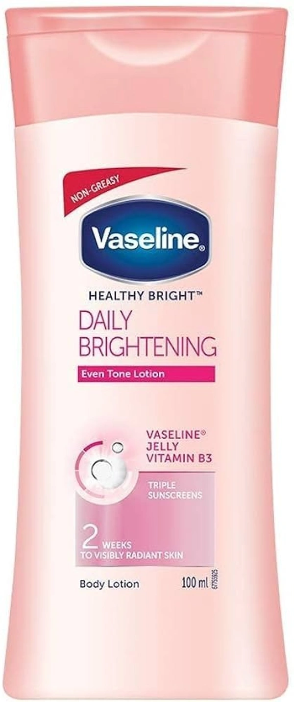 Vaseline Body Lotion Healthy White Ppf, 100ml