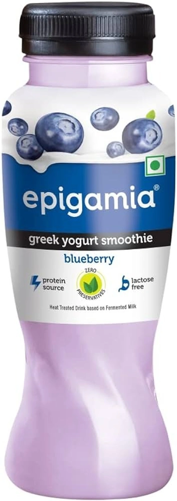 Epigamia Blueberry Smoothi - 200ml
