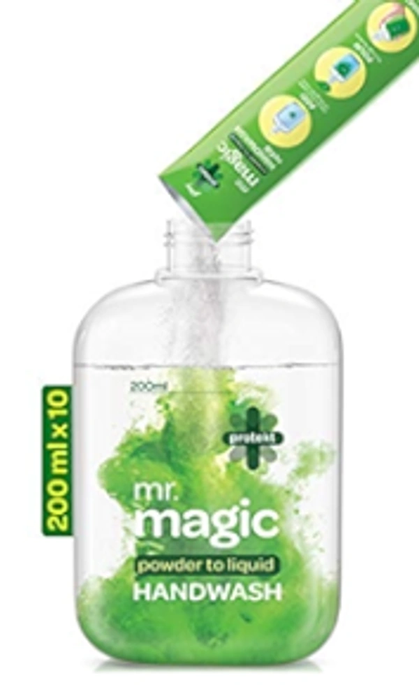 Godrej Mr. magic Handwash Green Refil