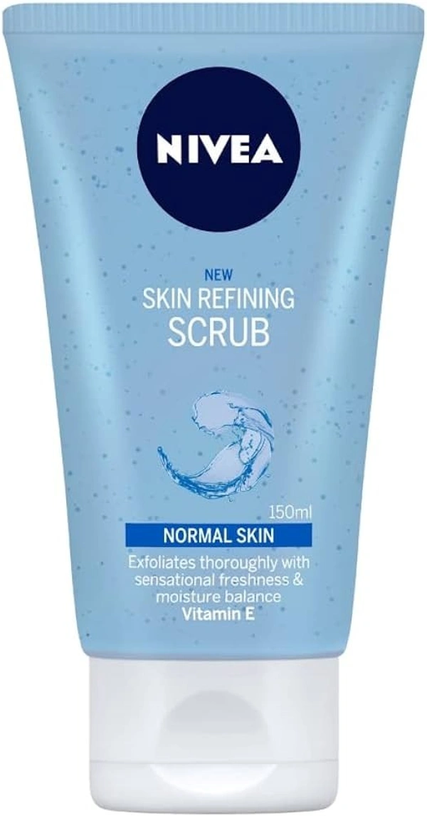 Nivea Face Scrub Skin Normal Refining, 150ml