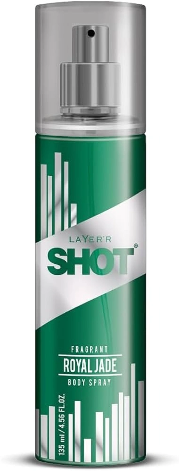 Layer'R Shot Fragrant Royal Jade Body Spray, 135ml