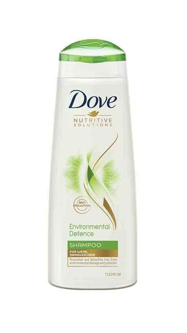 Dove Environmental Defence Shampoo, 180ml