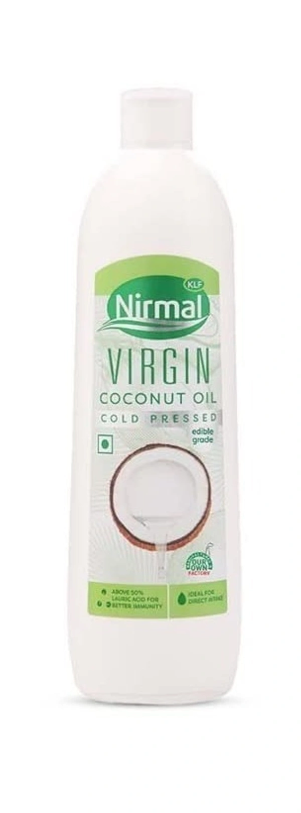 Nirmal Virgin Coconut Oil Cold Pressed Bottle, 250ml