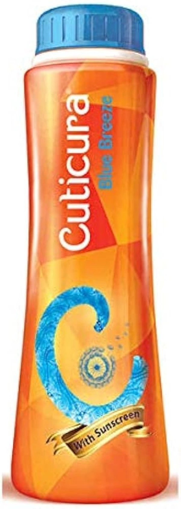 Cuticura Blue Breeze With Sunscreen, 100g