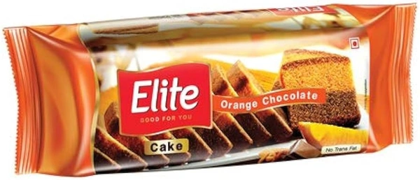 Elite Tea Cake Orange Chocolate - 130g