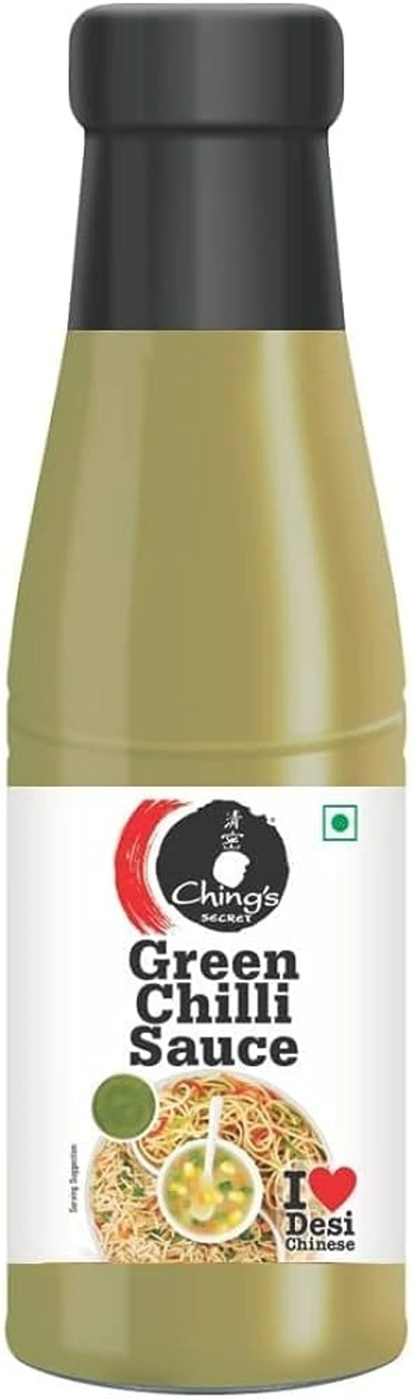 Ching's Secret Green Chilli Sauce Bottle, 190g