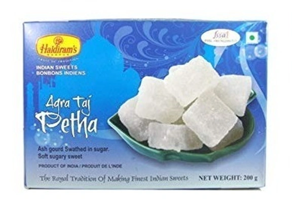 Haldiram's Indian Sweets Agra Taj Petha, 200g