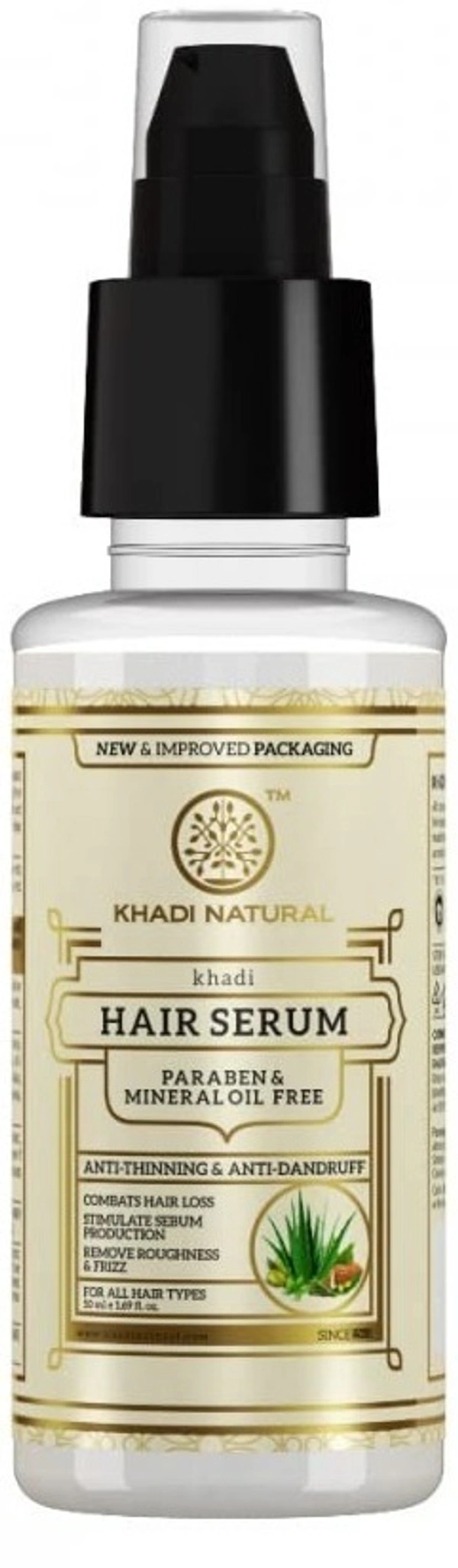 Khadi Herbal Hair Serum, 50ml