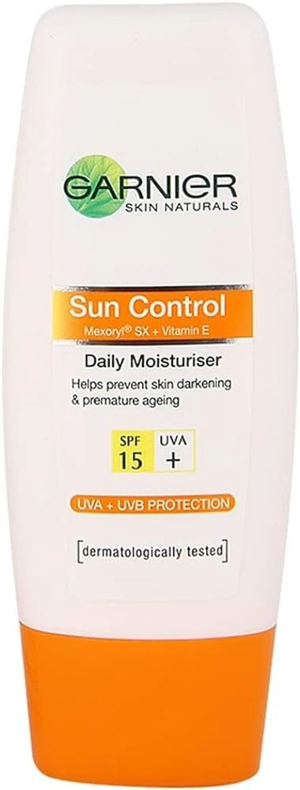 Garnier Skin Naturals, Sun Control Daily Moisturiser SPF 15, 50ml