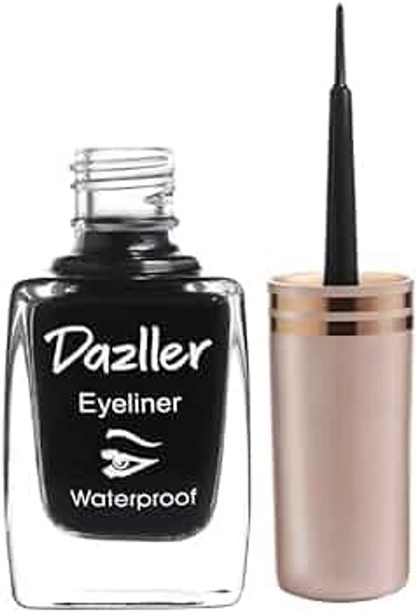 Eyetex Dazller Water Proof Eyeliner, 10ml