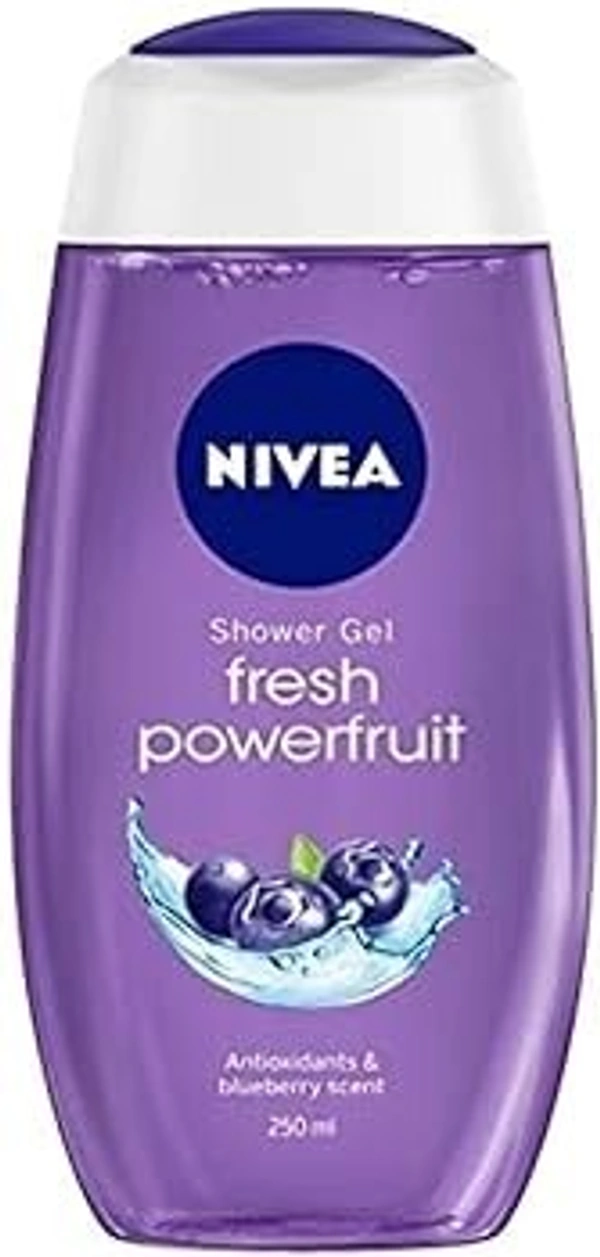 Nivea Shower Gel Power Fruit Relax, 250ml