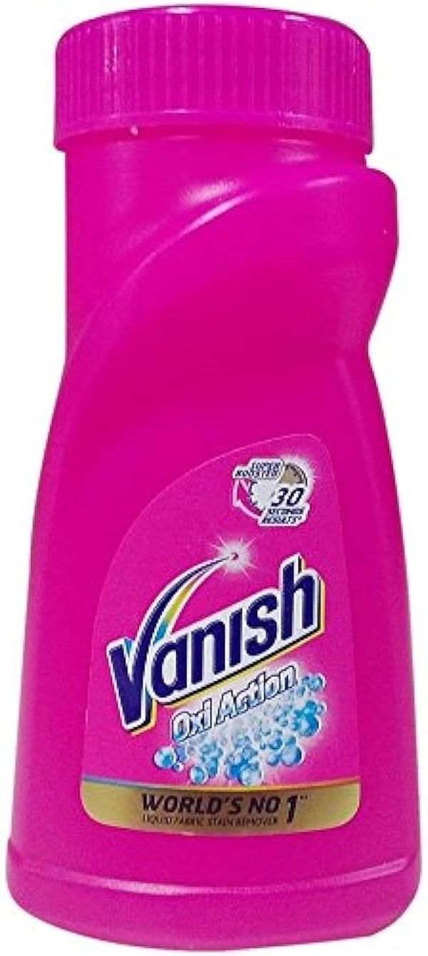 Vanish Oxi Action Liquid Fabric Stain Remover, 180ml